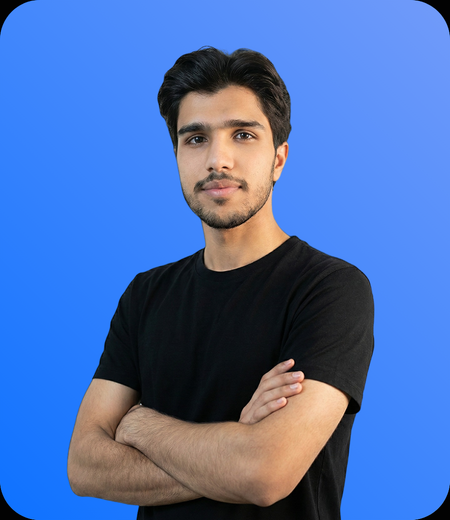 Freelance digital marketer Adeeb Ur Rahman